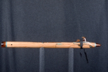 Olive Native American Flute, Minor, Low C#-4, #S2K (2)